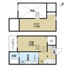 ｌｅ　ｃｏｃｏｎ 1Rの間取り
