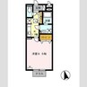 マ　メゾン菊住Ｗ 1Kの間取り