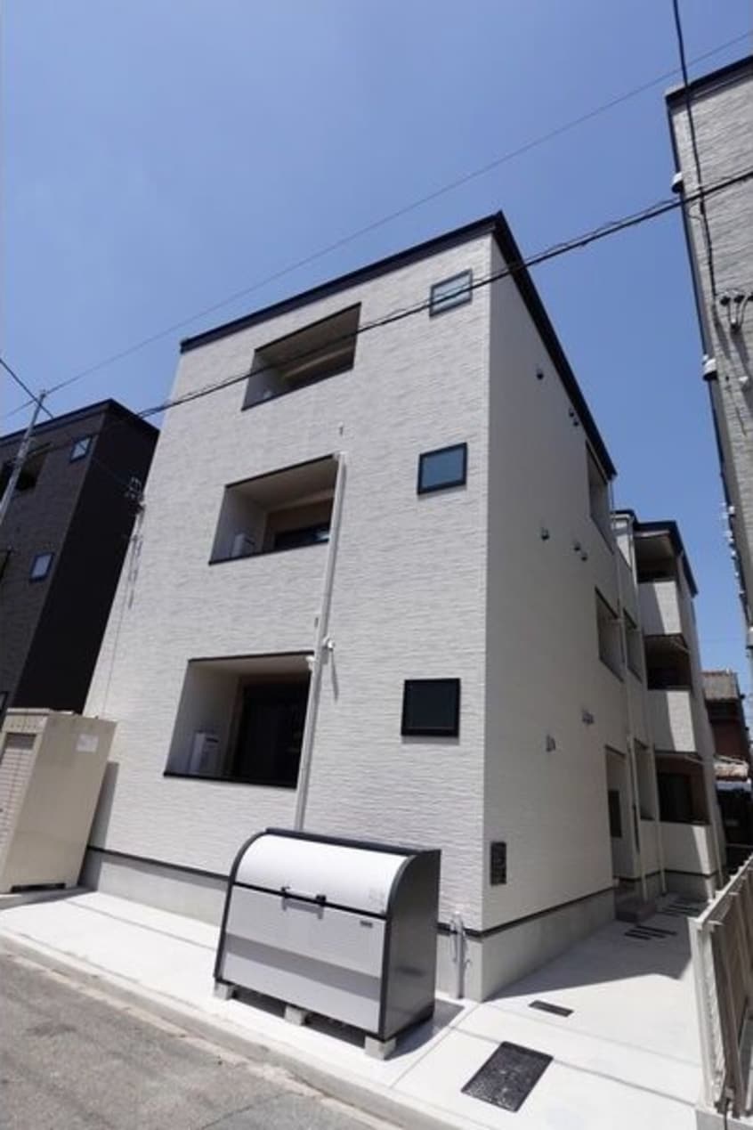 外観もきれいです メイクスR道徳公園Ⅱ