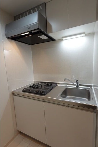 お料理しやすいキッチンです メイクスR道徳公園Ⅱ