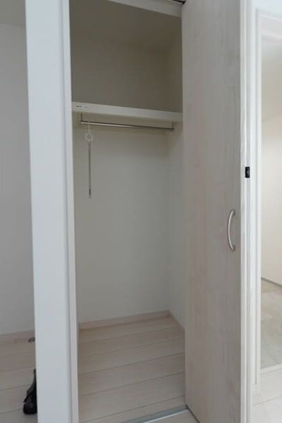 収納豊富です メイクスR道徳公園Ⅱ