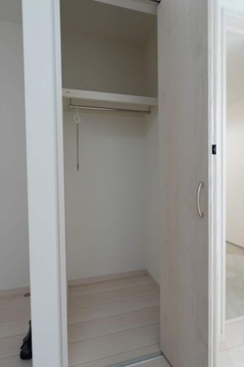 収納豊富です メイクスR道徳公園Ⅱ