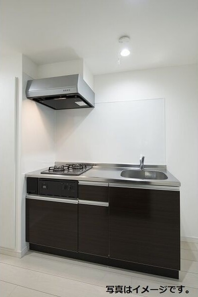 コンパクトなキッチンで掃除もラクラク グラン　エスポワール