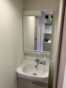 使いやすい洗面所です メイクスアート金山SOUTH