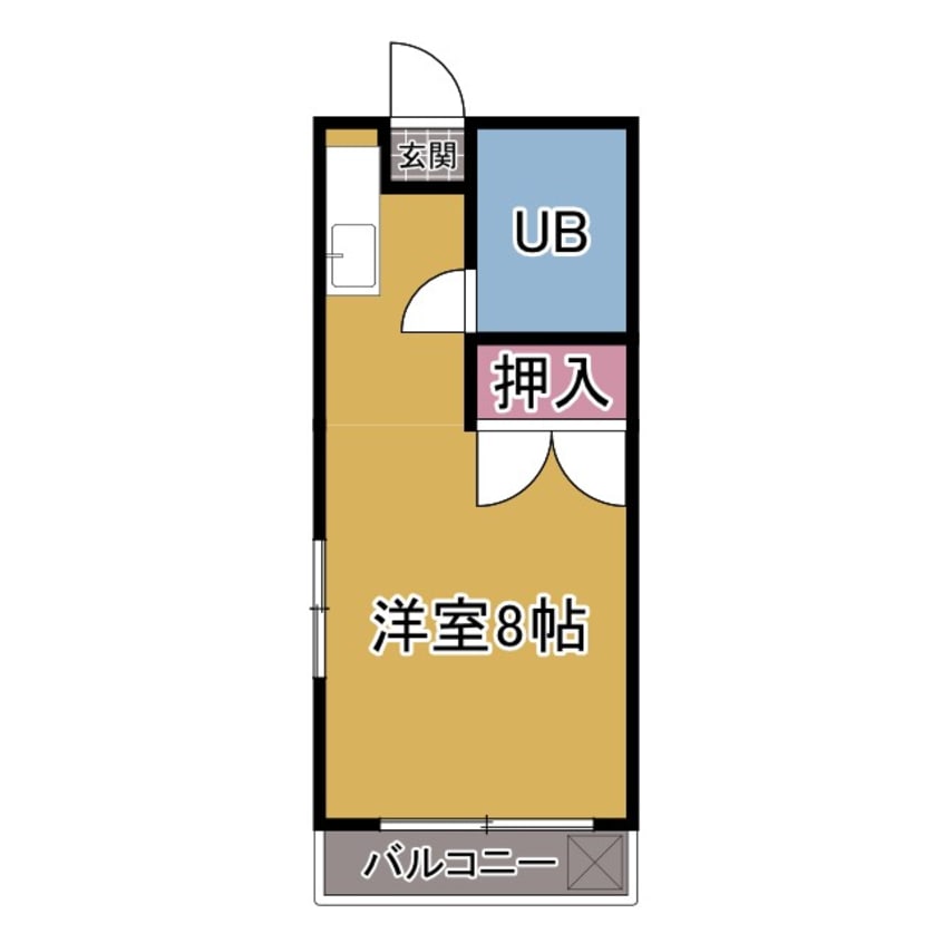 間取図 山田柴田ビル