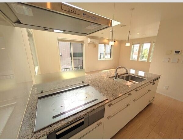 キッチンです 鳴海町山ノ神戸建