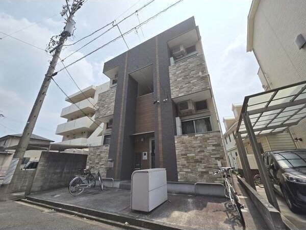 物件の外観です アイビー北原