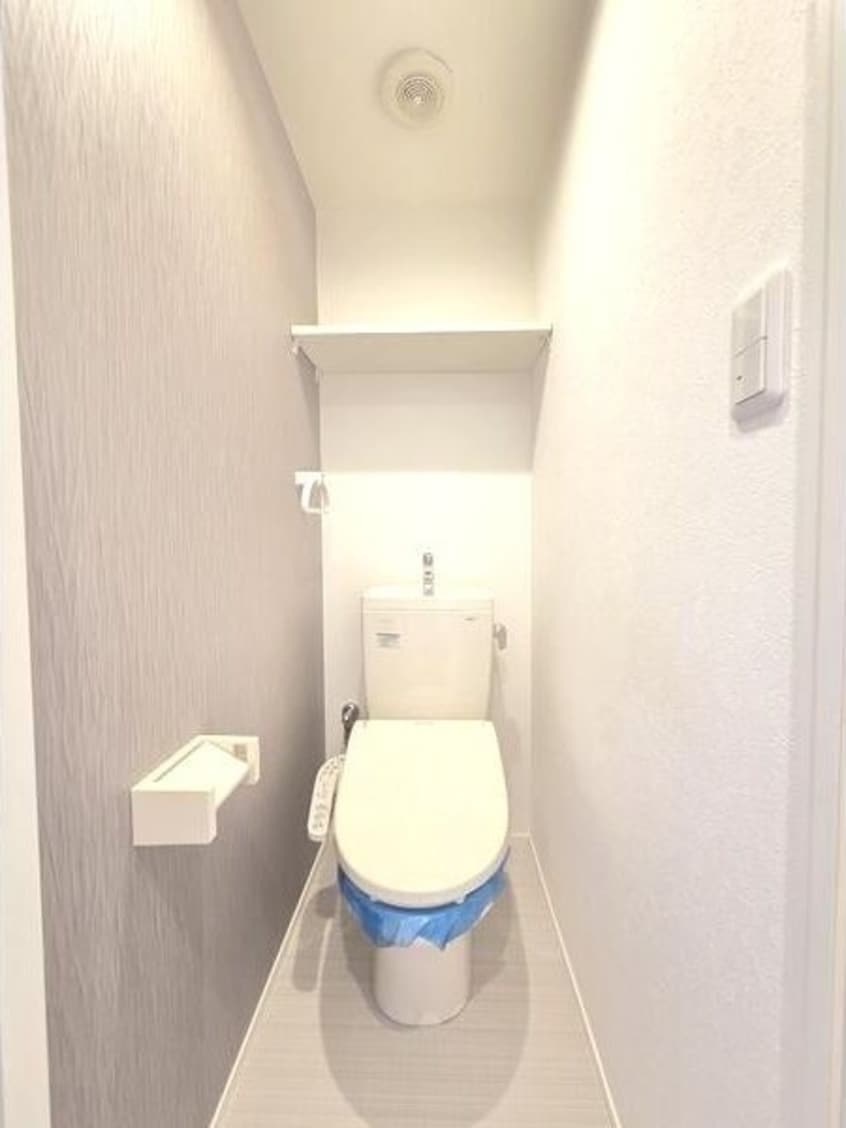 清潔感のあるトイレです アイビー北原