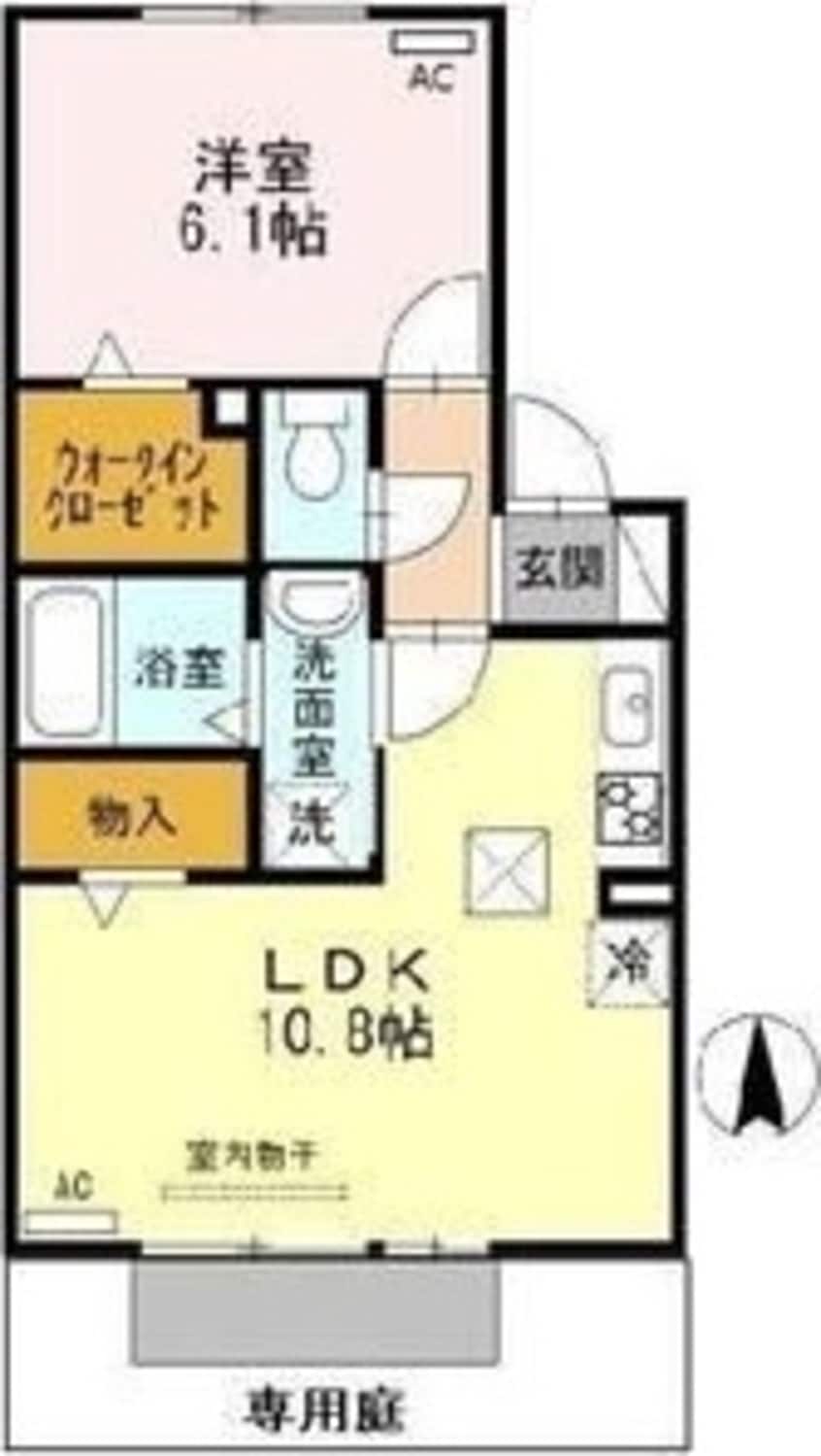 間取図 クレセール