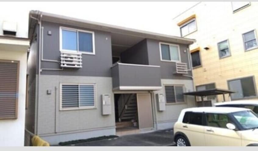 きれいな外観です クレセール