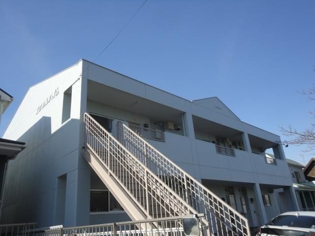 外観は落ち着いています エクセルハイム