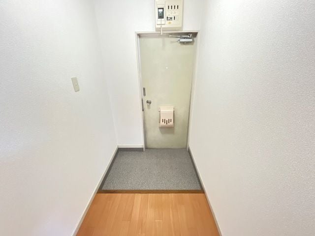 毎日通る玄関はこちらです エクセルハイム