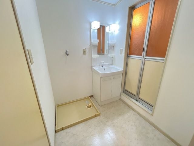 忙しい朝には欠かせない洗面所です エクセルハイム