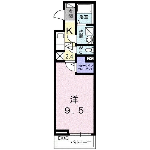 間取り図 ラシアス