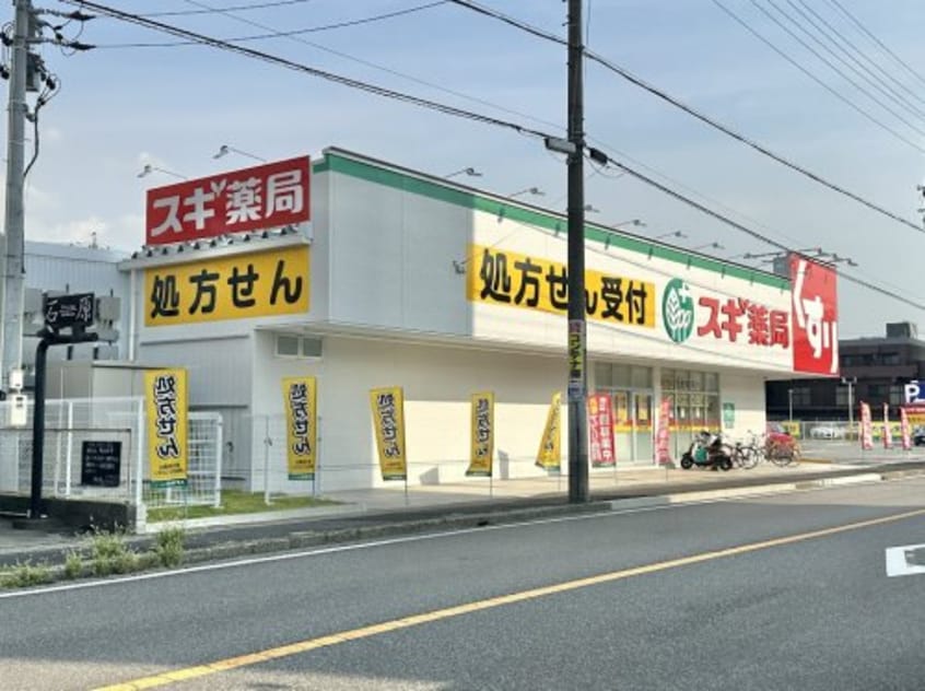 スギ薬局笠寺東店(ドラッグストア)まで578m 第6田中ビル