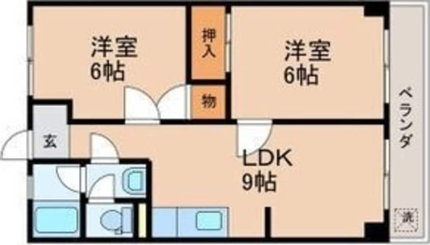 間取図 マルトウビル