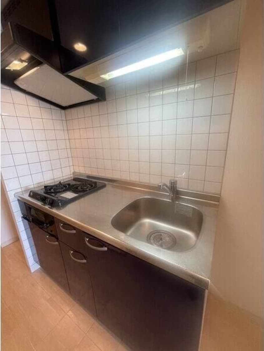 キッチンです アベニューナカネ