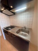 きれいなキッチンです アベニューナカネ