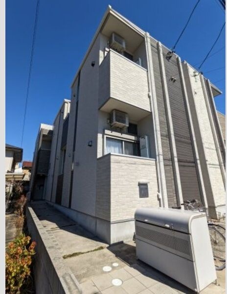 きれいな外観です