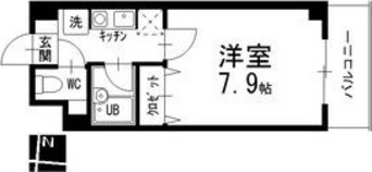 間取図 クレストステージ瑞穂