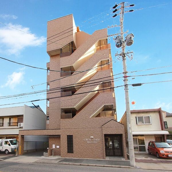 きれいな外観です