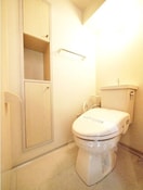 シンプルで使いやすいトイレです クレストステージ瑞穂