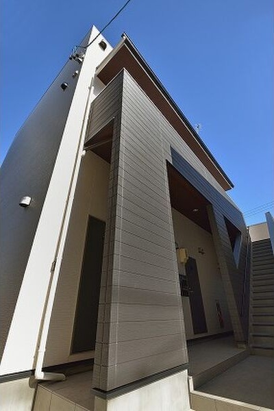 建物外観を気になさる方へ、見た目の良い物件です