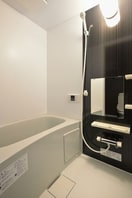 コンパクトで使いやすいお風呂です エスポワール堀田