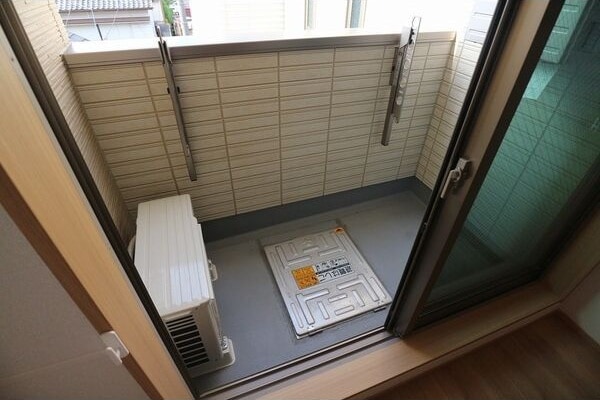 バルコニーがあります REGALEST三番町