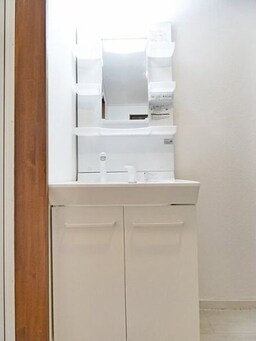 使いやすい洗面所です