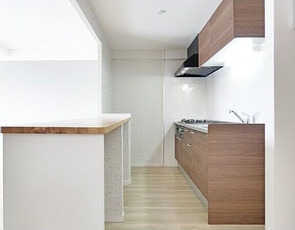 使いやすいキッチンです レジデンス明日香