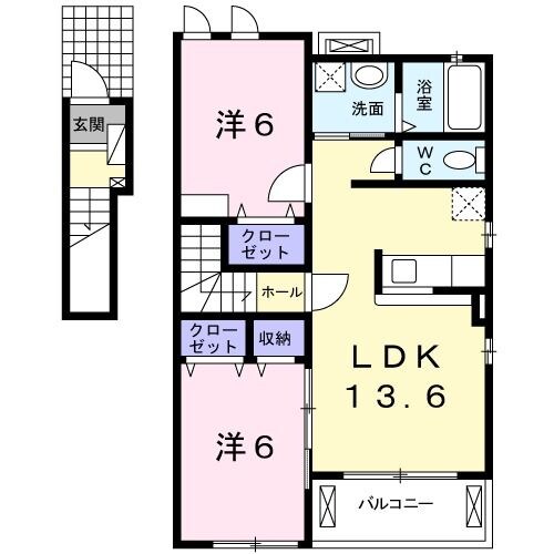 間取り図 アカンサス