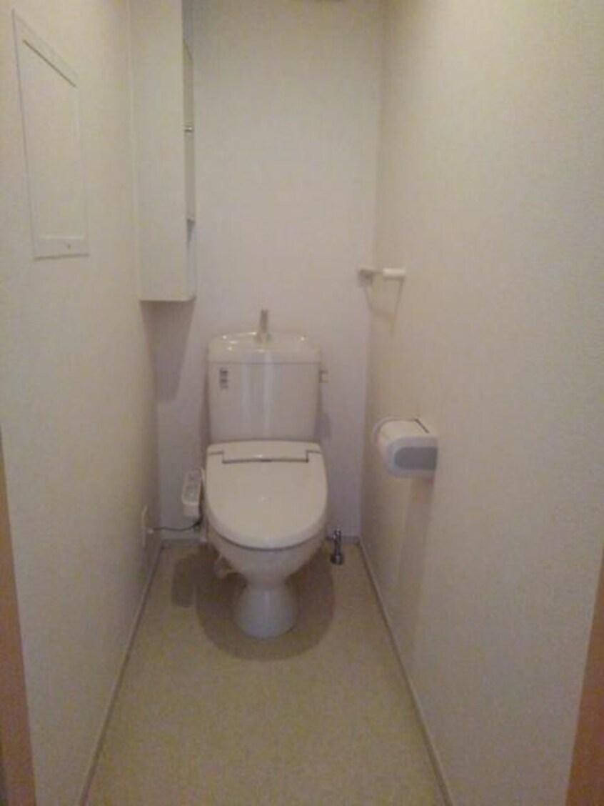 トイレもきれいです アカンサス