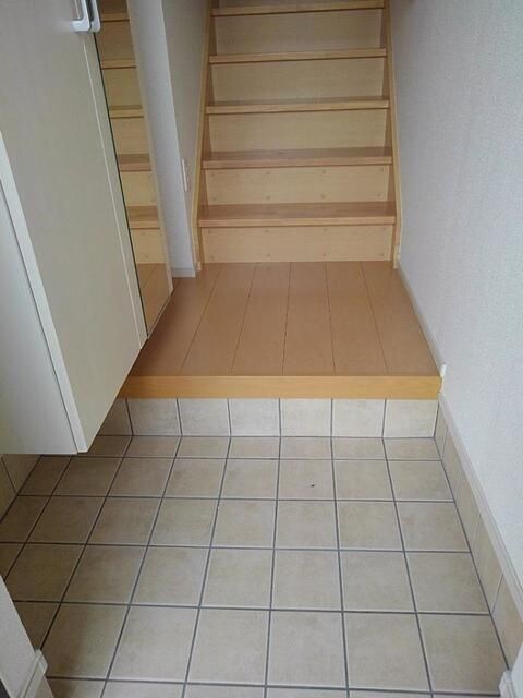 きれいな玄関です アカンサス