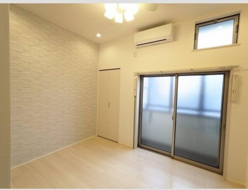 リビングです ハーモニーテラス姫宮町