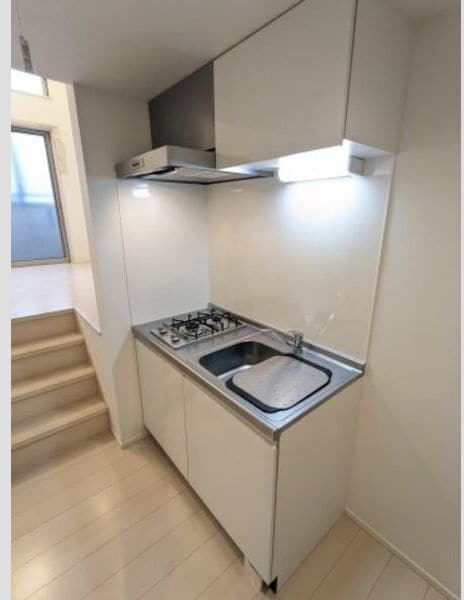 コンパクトなキッチンで掃除もラクラク ハーモニーテラス姫宮町