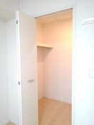 専用の収納スペースです ハミング新瑞橋