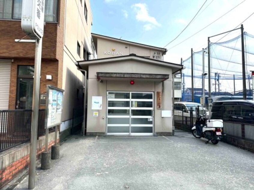 瑞穂警察署 井戸田交番 555m ハミング新瑞橋