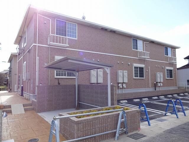 落ち着いた雰囲気の外観です ハーベスト　ヒルズ　Ⅱ