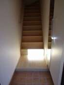 玄関です ハーベスト　ヒルズ　Ⅱ