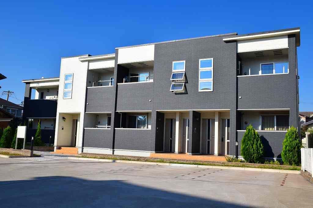 外観もきれいです