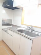 きれいなキッチンです サンビレッジ前畑