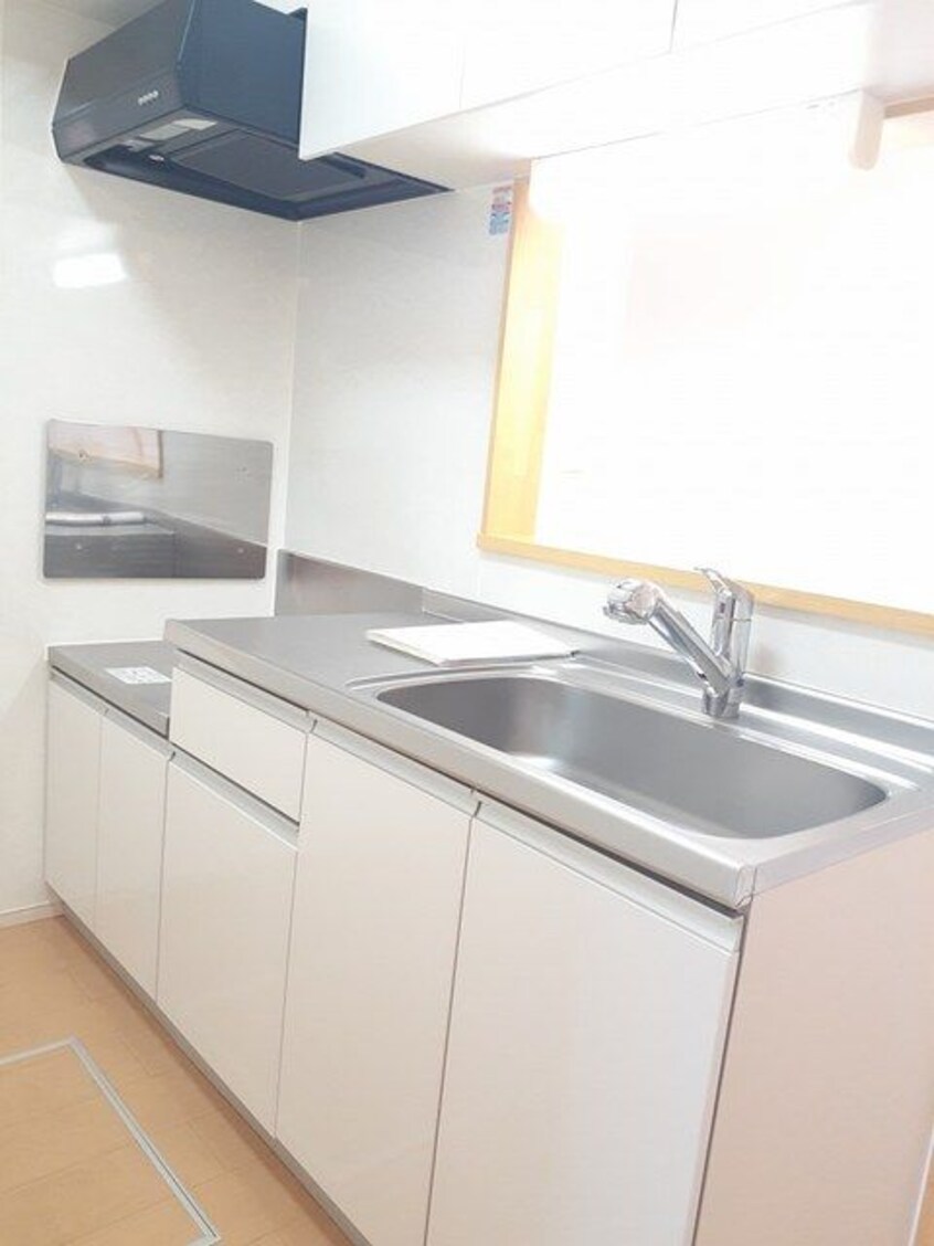 きれいなキッチンです サンビレッジ前畑