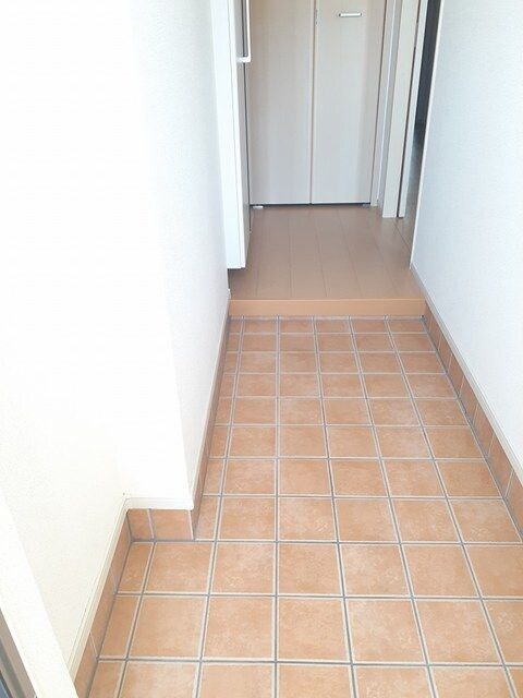 毎日通る玄関はこちらです サンビレッジ前畑