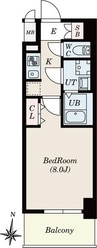 S-RESIDENCE堀田NorthⅡ 1Kの間取り