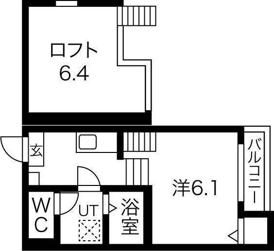 間取り図 ロジュマン・ユイット
