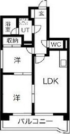間取り図 シャンブルナルカワ