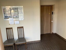 建物の内部です