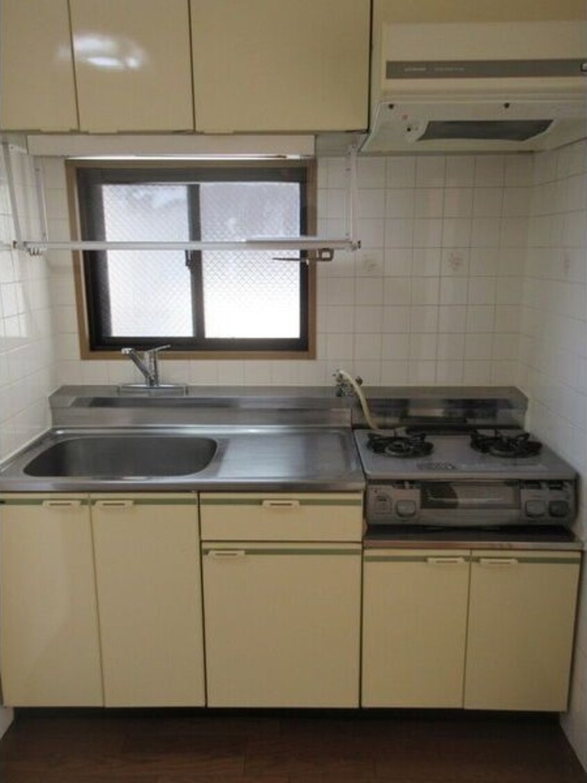 お料理しやすいキッチンです シーナリー瑞穂