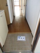 玄関です シーナリー瑞穂